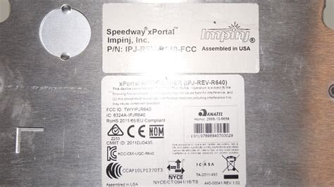 xportal rfid reader system|Speedway xPortal AUTOPILOT .